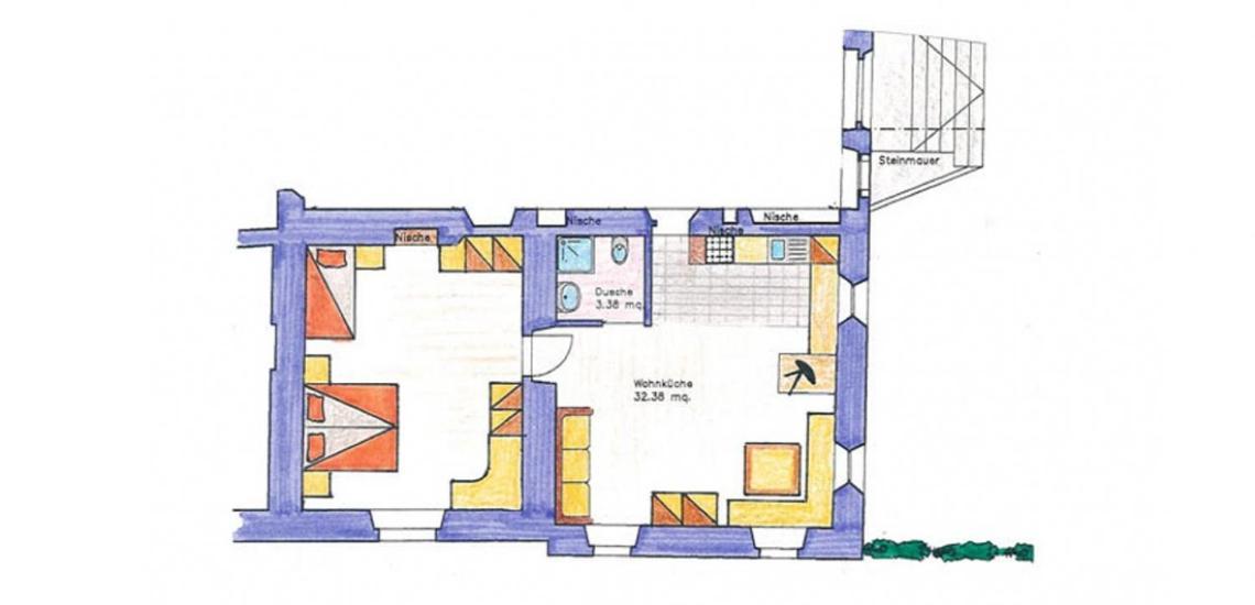 Appartement Pichler Dobbiaco Luaran gambar
