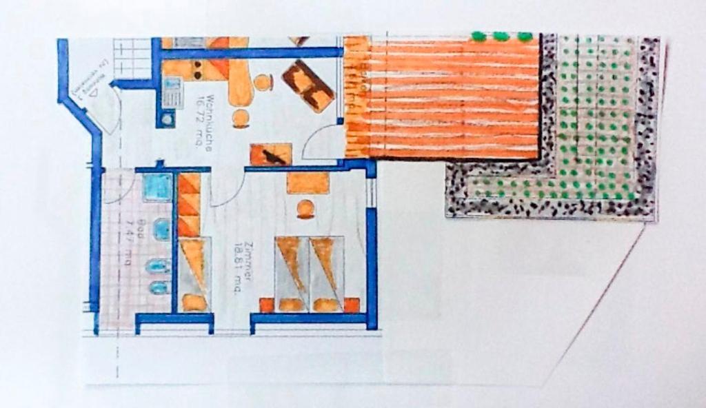 Appartement Pichler Dobbiaco Bilik gambar